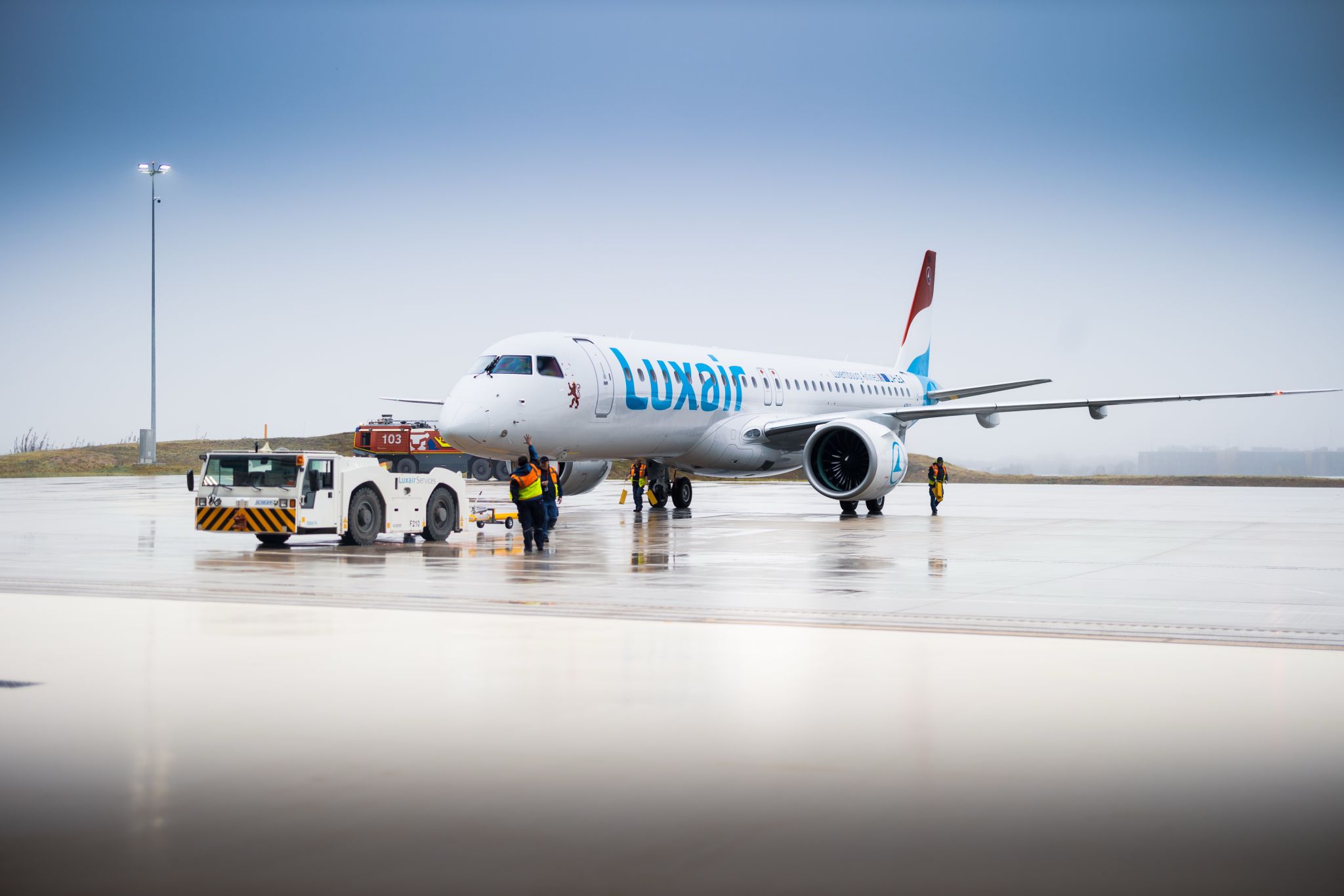 Luxair fleet