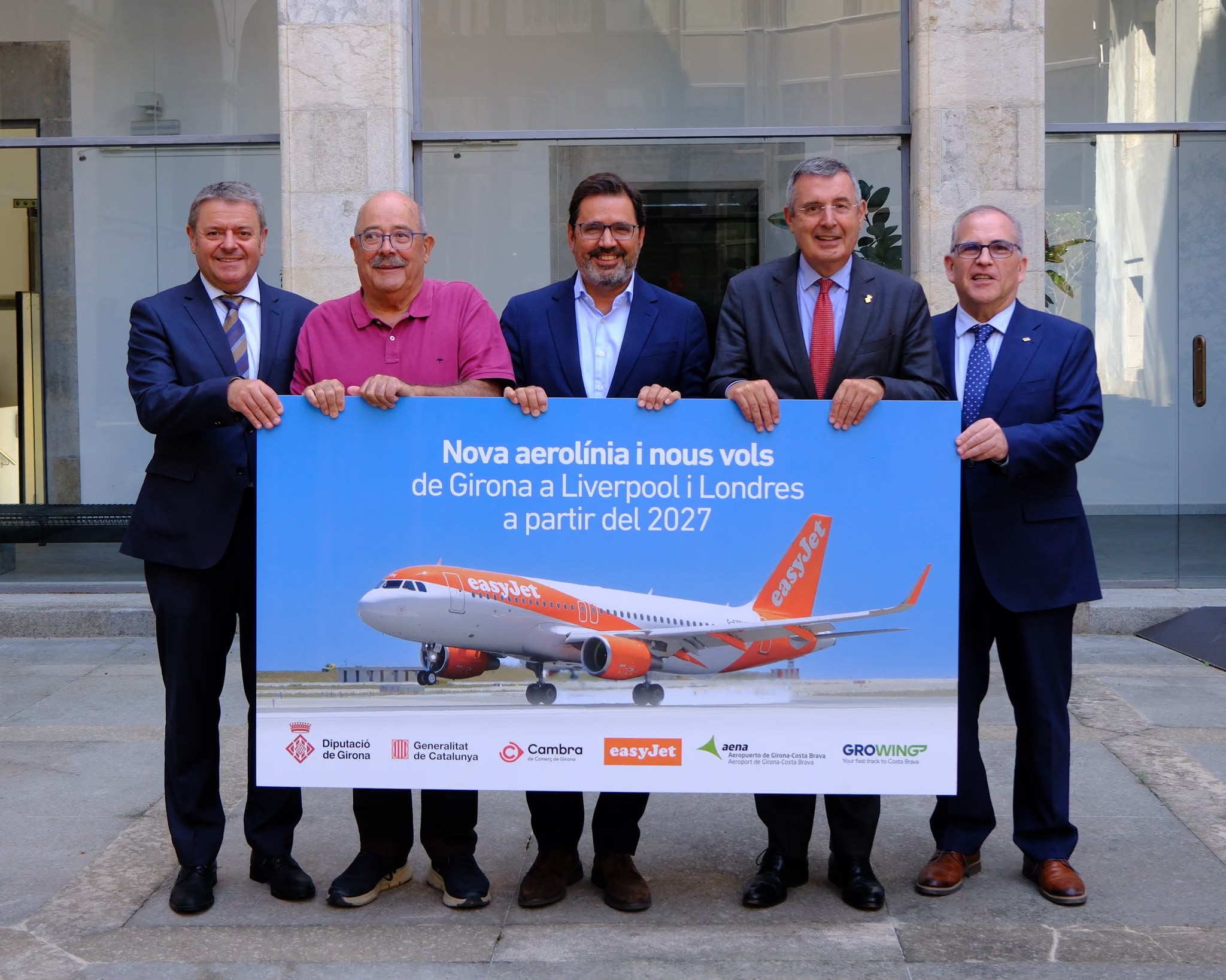 News routes S27 from easyjet to GRO